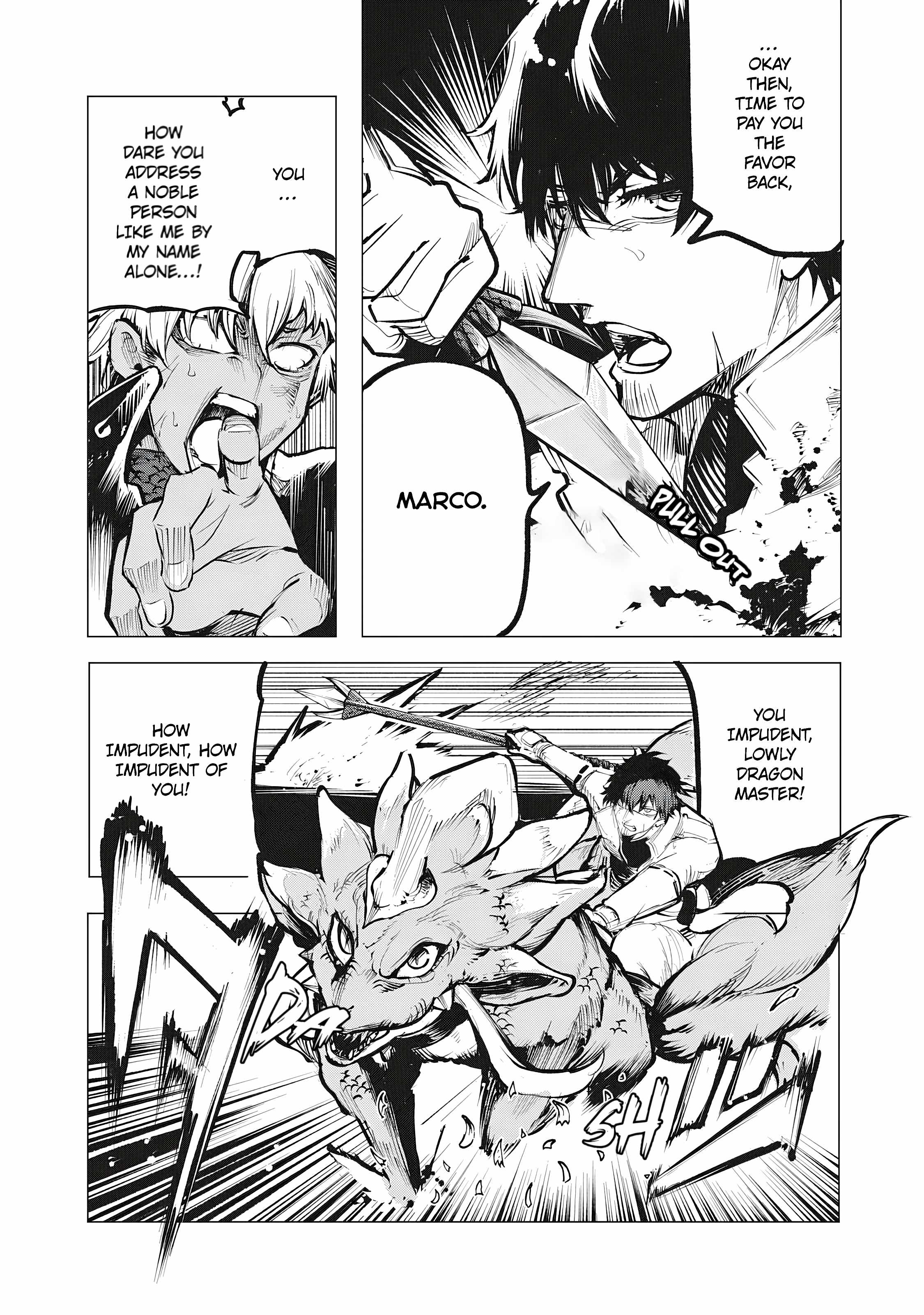 Read Kuni wo Owareta Ryuushi-san, Hirowareta Ringoku de Ukkari Musou Shite Shimau. ~Jakushou Kokka ga Tairiku Saikyou no Ryuu no Rakuen ni Naru made EN Manga Online
