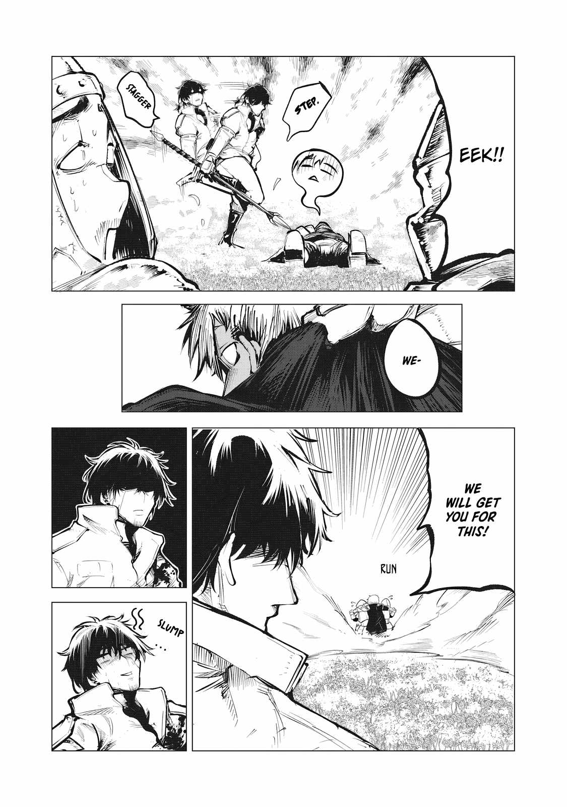 Read Kuni wo Owareta Ryuushi-san, Hirowareta Ringoku de Ukkari Musou Shite Shimau. ~Jakushou Kokka ga Tairiku Saikyou no Ryuu no Rakuen ni Naru made EN Manga Online