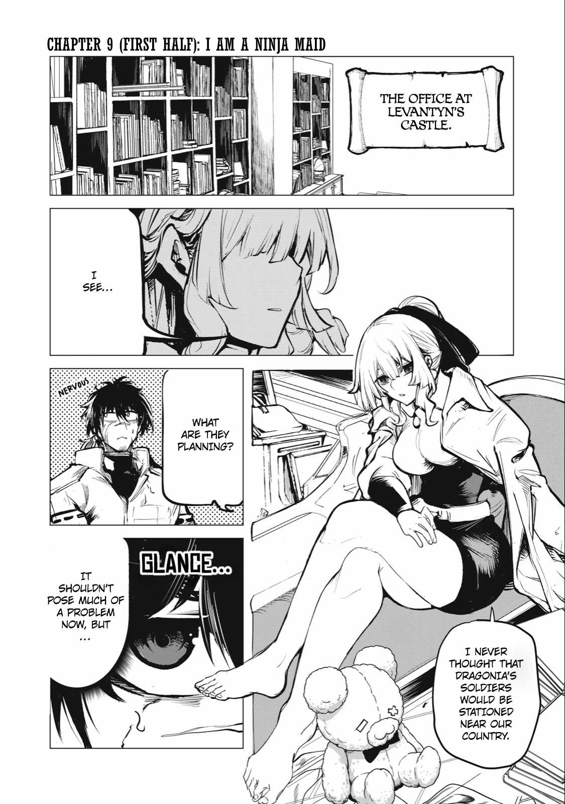Read Kuni wo Owareta Ryuushi-san, Hirowareta Ringoku de Ukkari Musou Shite Shimau. ~Jakushou Kokka ga Tairiku Saikyou no Ryuu no Rakuen ni Naru made EN Manga Online