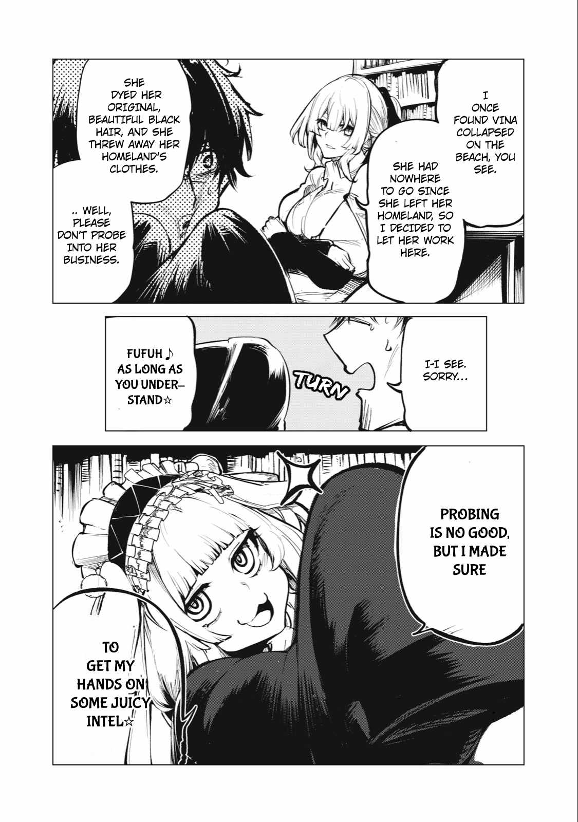 Read Kuni wo Owareta Ryuushi-san, Hirowareta Ringoku de Ukkari Musou Shite Shimau. ~Jakushou Kokka ga Tairiku Saikyou no Ryuu no Rakuen ni Naru made EN Manga Online