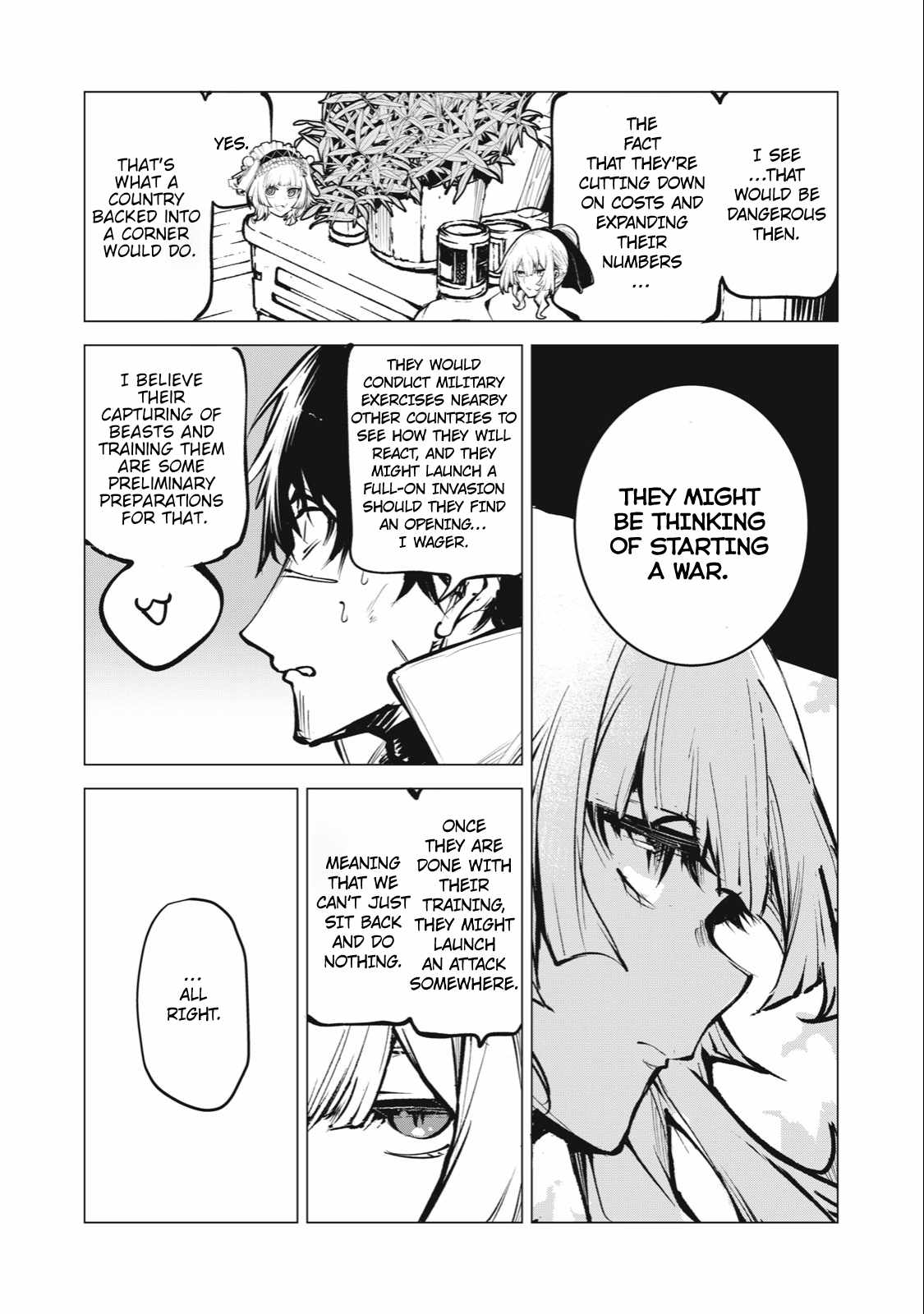Read Kuni wo Owareta Ryuushi-san, Hirowareta Ringoku de Ukkari Musou Shite Shimau. ~Jakushou Kokka ga Tairiku Saikyou no Ryuu no Rakuen ni Naru made EN Manga Online