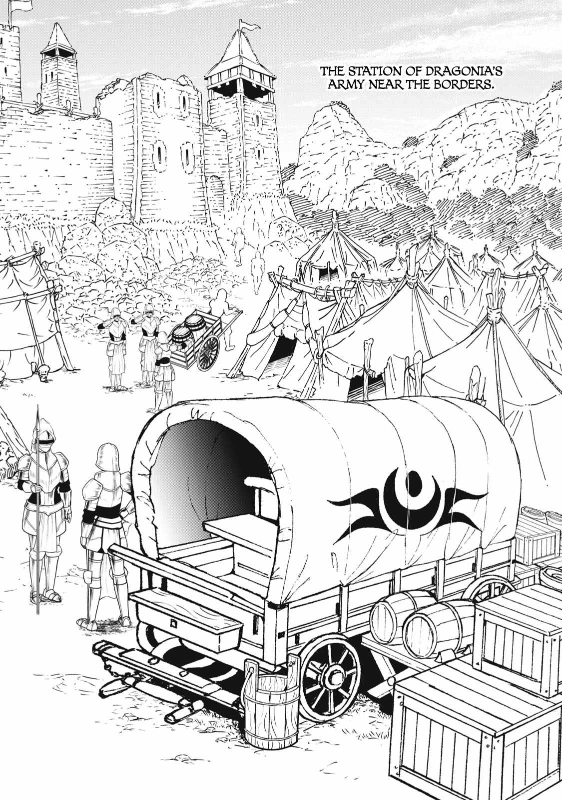Read Kuni wo Owareta Ryuushi-san, Hirowareta Ringoku de Ukkari Musou Shite Shimau. ~Jakushou Kokka ga Tairiku Saikyou no Ryuu no Rakuen ni Naru made EN Manga Online
