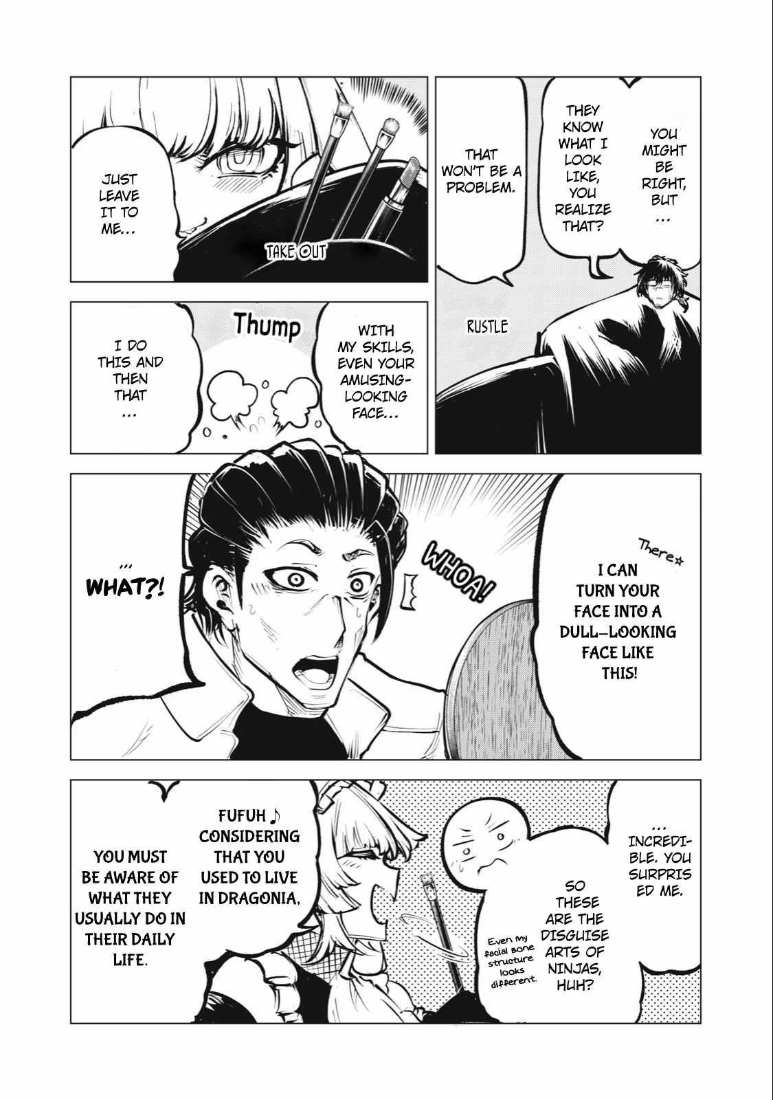 Read Kuni wo Owareta Ryuushi-san, Hirowareta Ringoku de Ukkari Musou Shite Shimau. ~Jakushou Kokka ga Tairiku Saikyou no Ryuu no Rakuen ni Naru made EN Manga Online