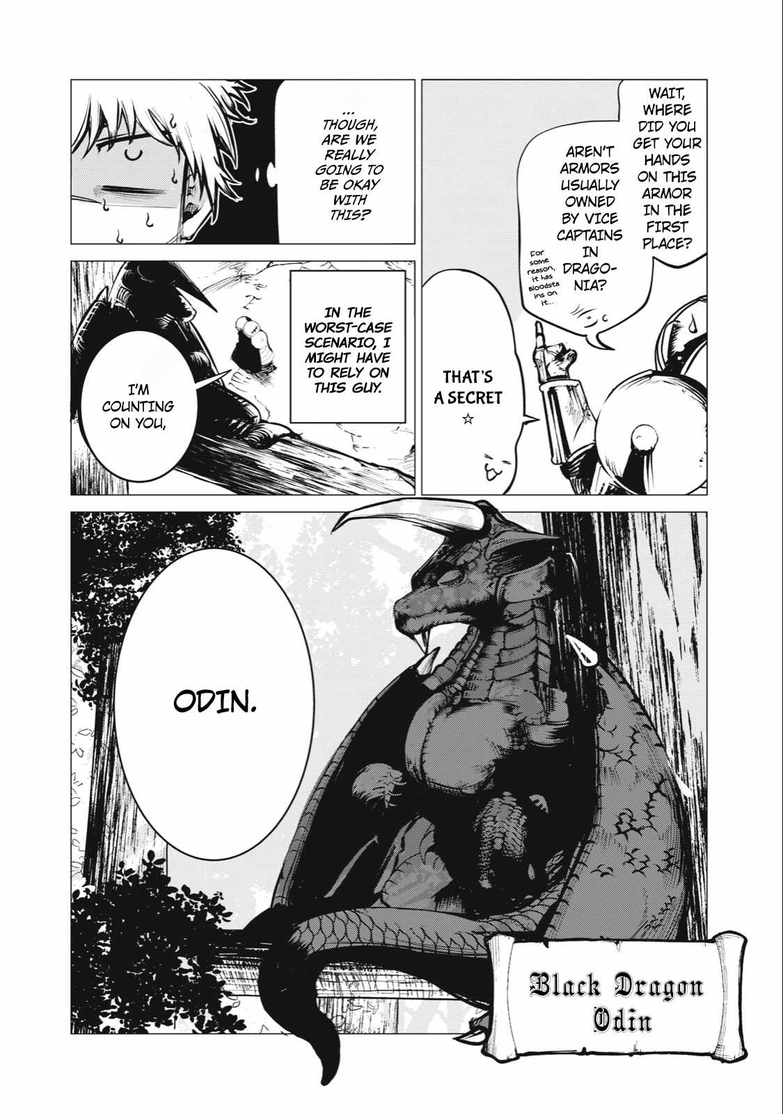 Read Kuni wo Owareta Ryuushi-san, Hirowareta Ringoku de Ukkari Musou Shite Shimau. ~Jakushou Kokka ga Tairiku Saikyou no Ryuu no Rakuen ni Naru made EN Manga Online