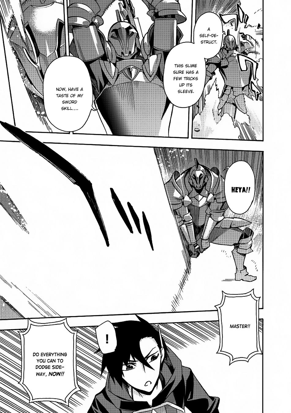 Read Kuro no Shoukanshi EN Manga Online