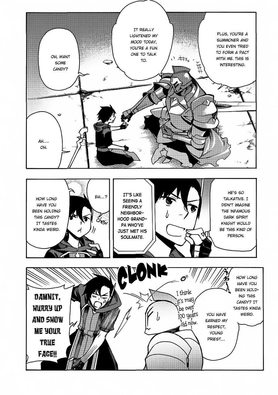 Read Kuro no Shoukanshi EN Manga Online