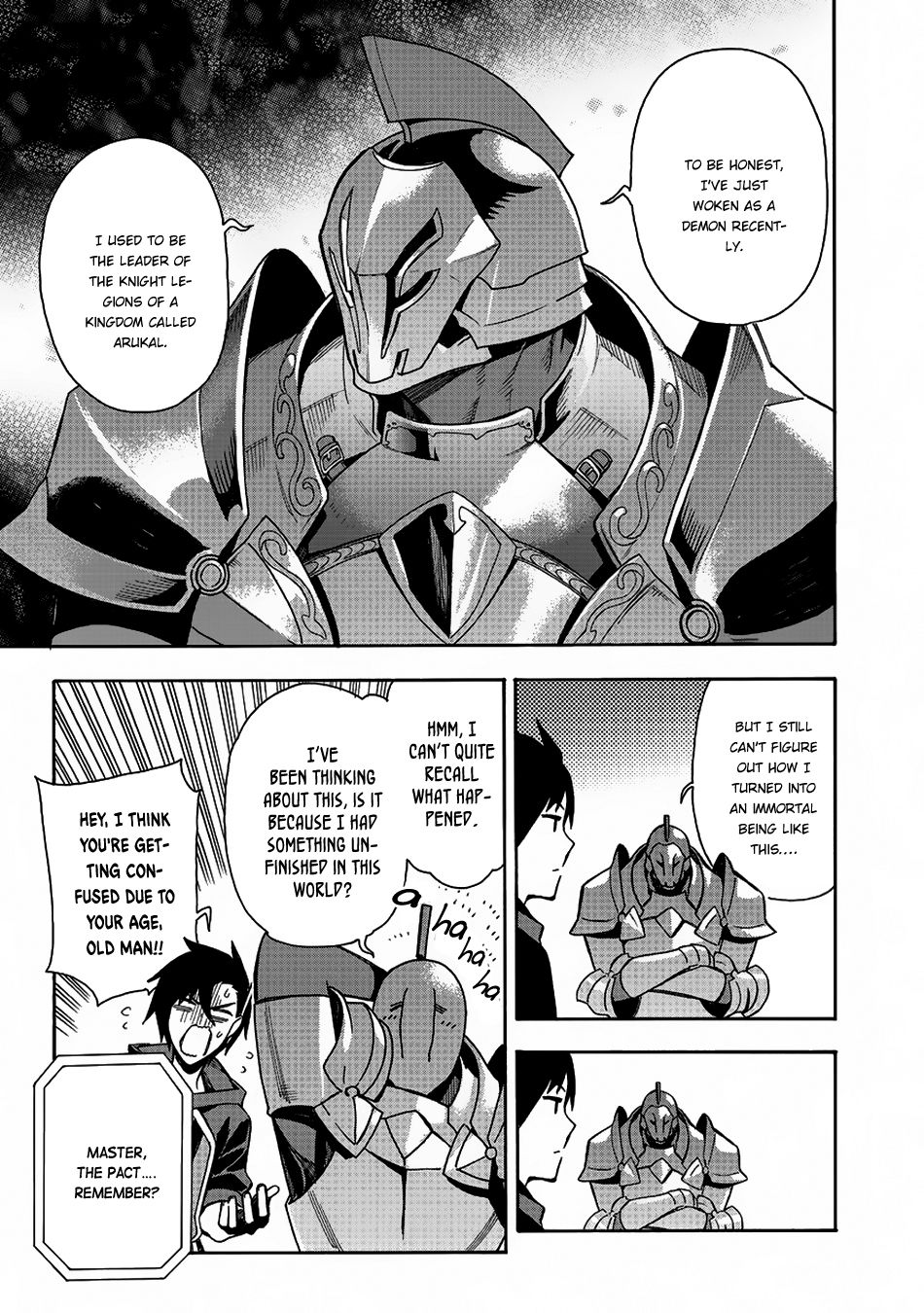Read Kuro no Shoukanshi EN Manga Online