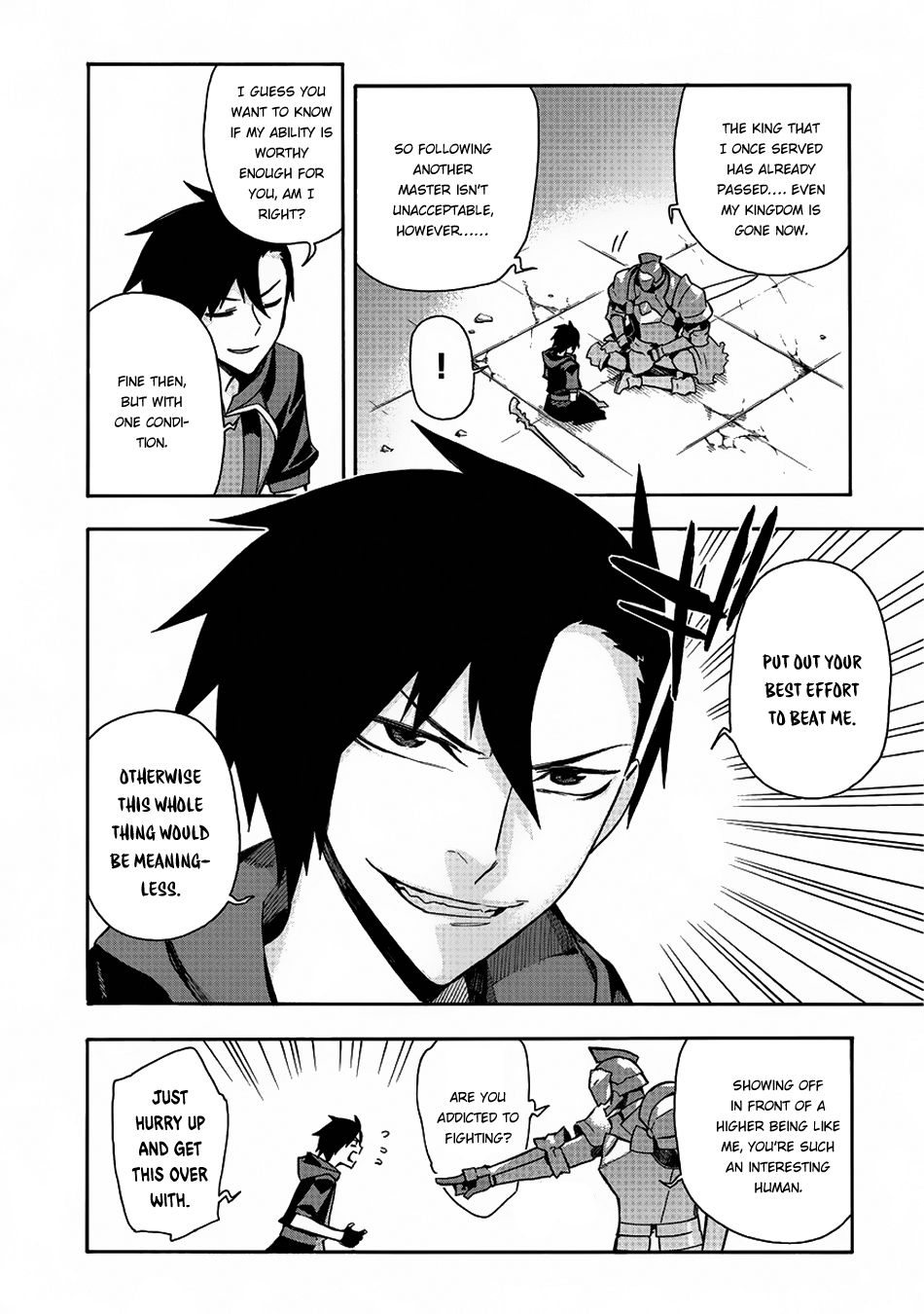 Read Kuro no Shoukanshi EN Manga Online