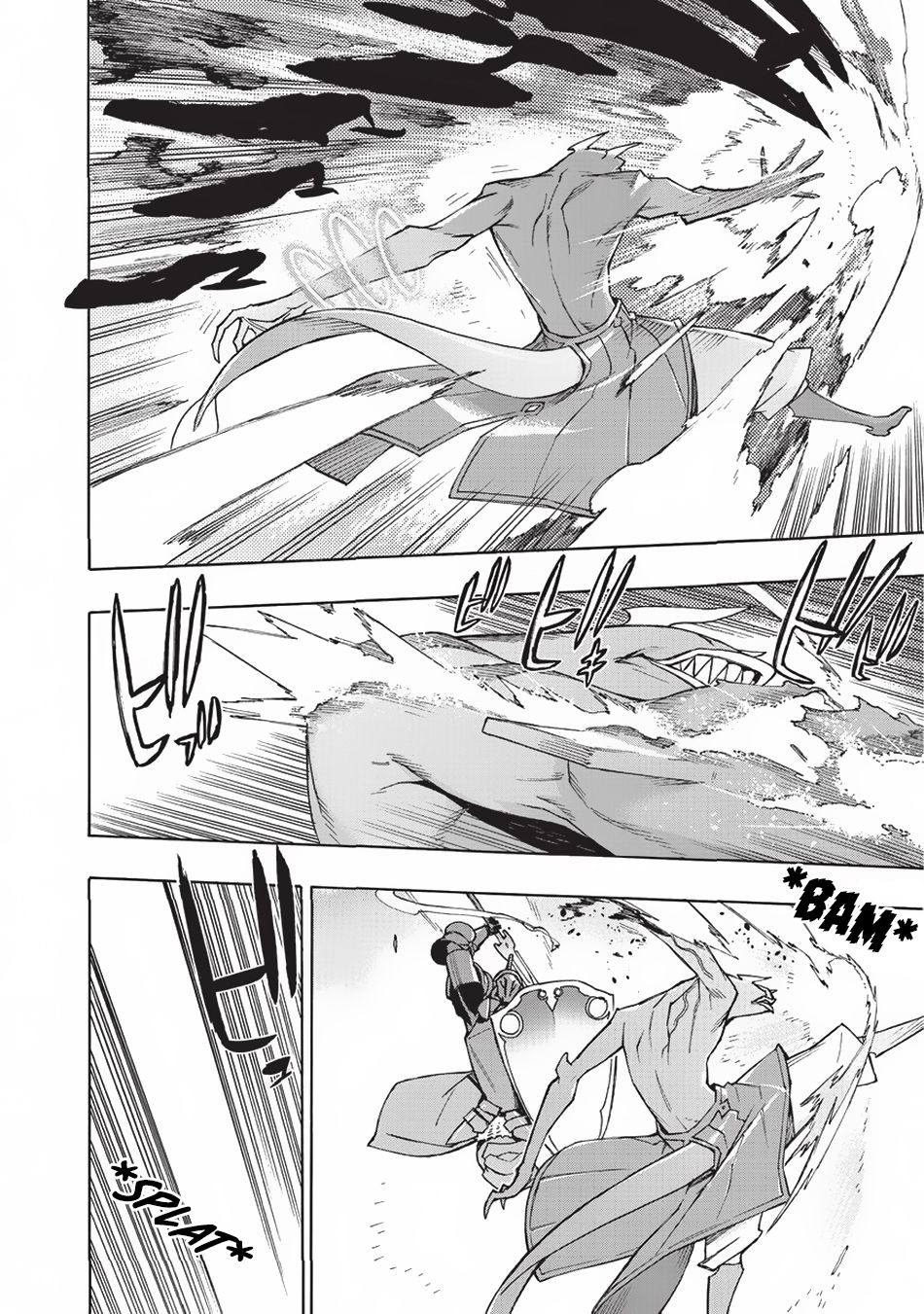 Read Kuro no Shoukanshi EN Manga Online