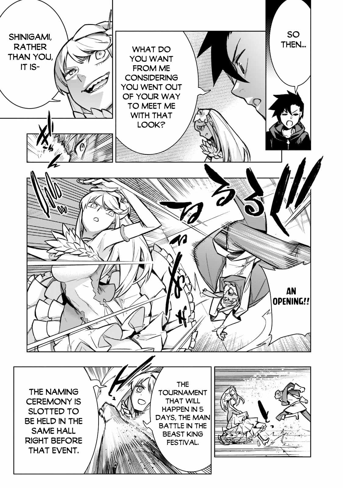 Read Kuro no Shoukanshi EN Manga Online