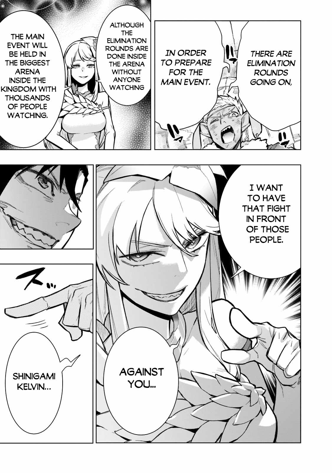 Read Kuro no Shoukanshi EN Manga Online