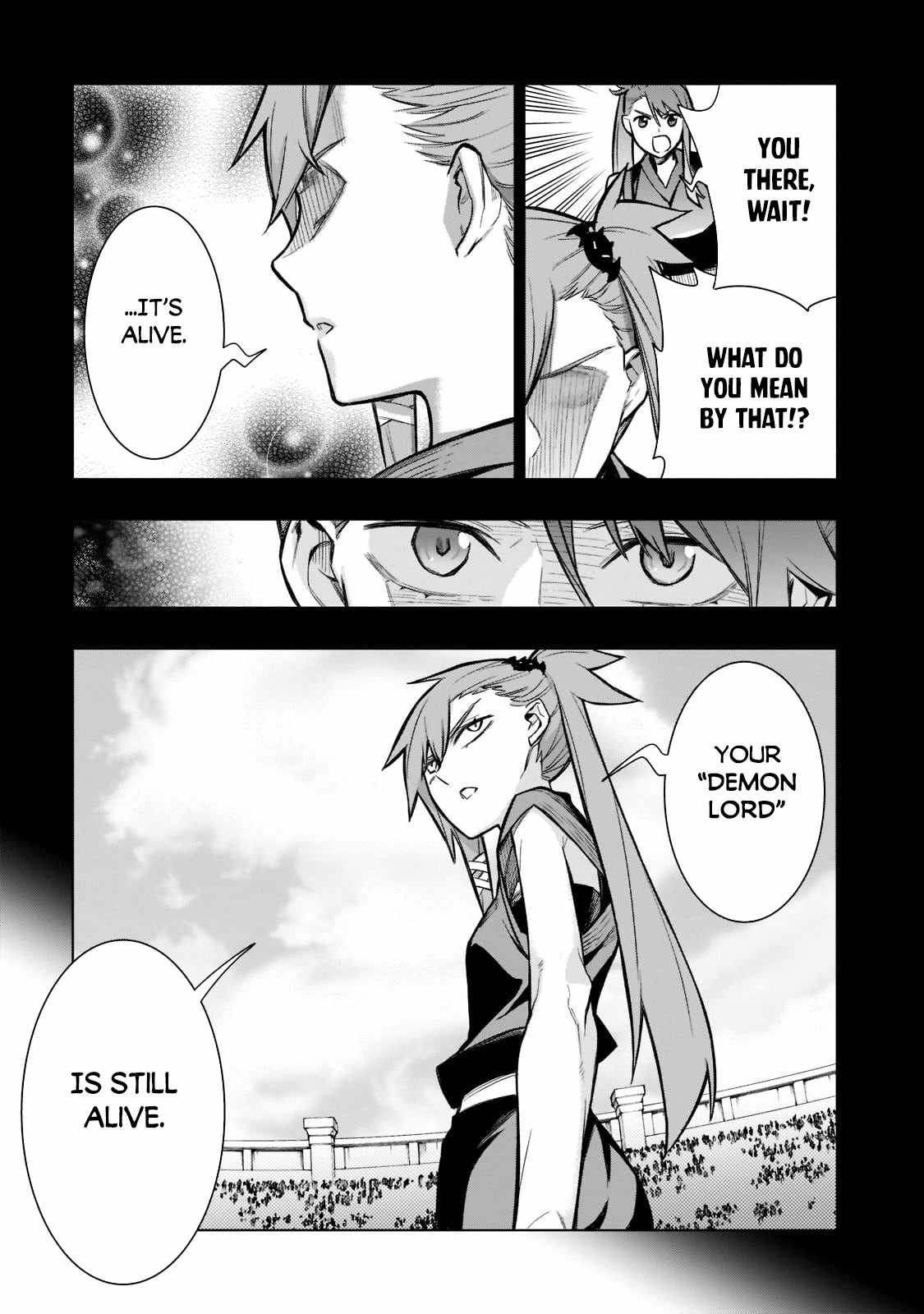Read Kuro no Shoukanshi EN Manga Online