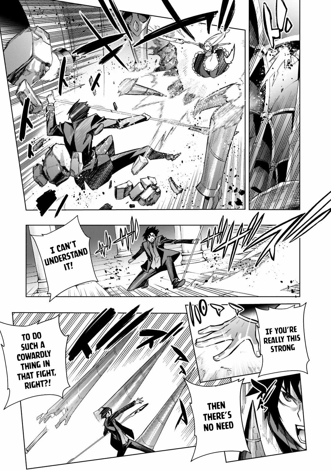 Read Kuro no Shoukanshi EN Manga Online