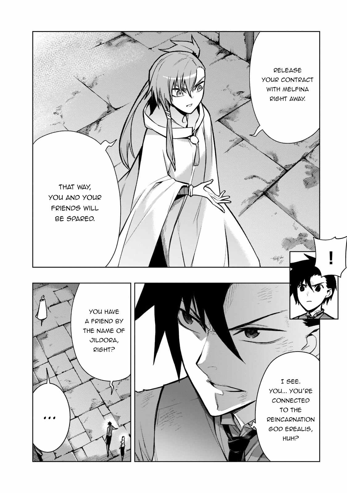 Read Kuro no Shoukanshi EN Manga Online