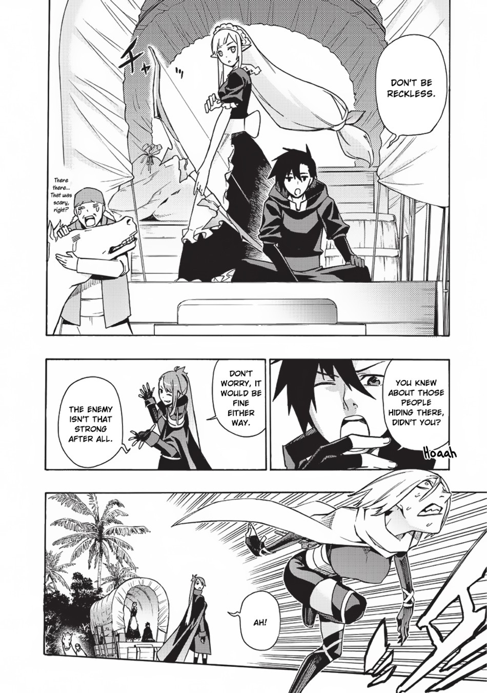 Read Kuro no Shoukanshi EN Manga Online