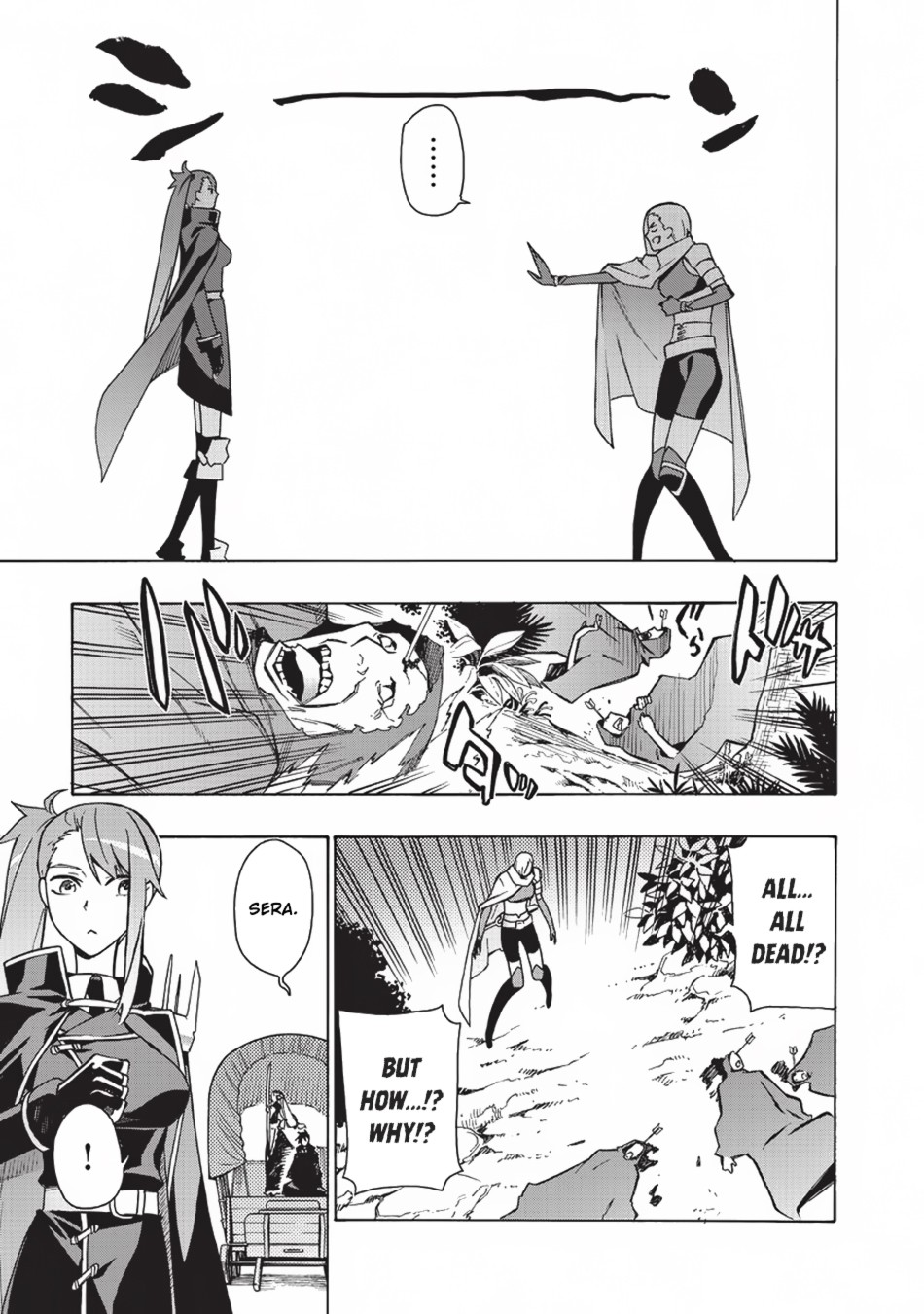 Read Kuro no Shoukanshi EN Manga Online