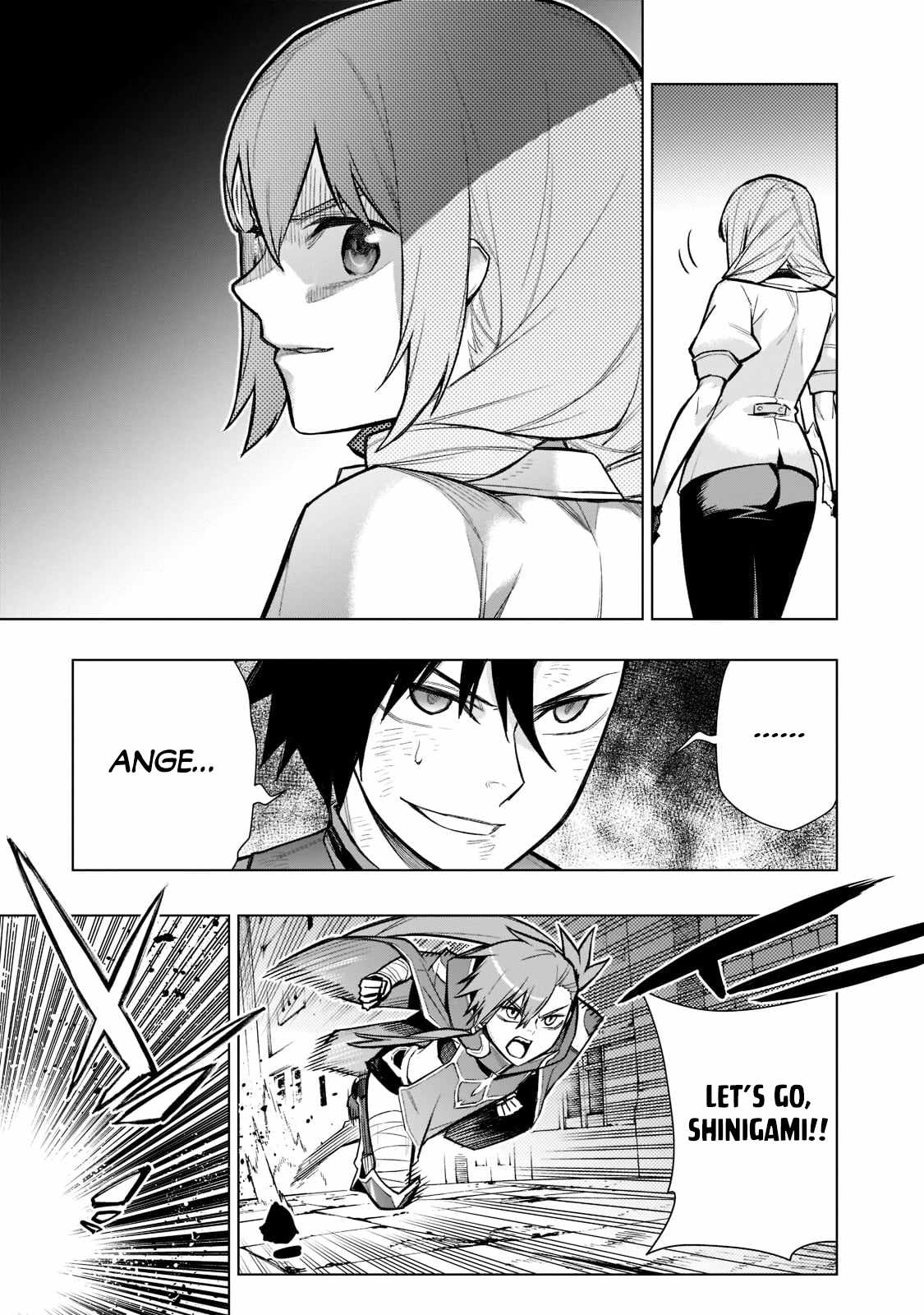 Read Kuro no Shoukanshi EN Manga Online