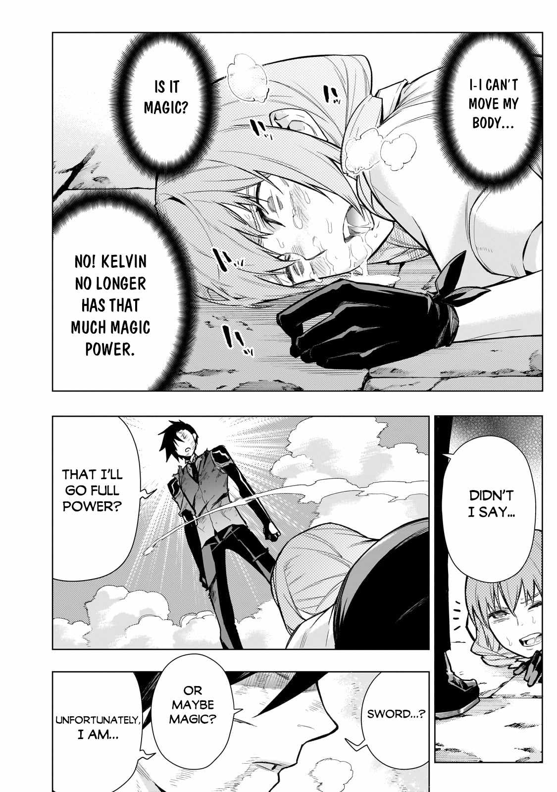 Read Kuro no Shoukanshi EN Manga Online