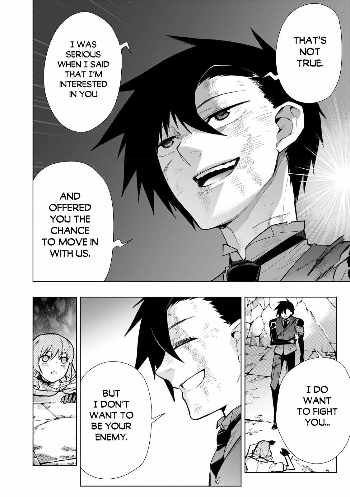 Read Kuro no Shoukanshi EN Manga Online