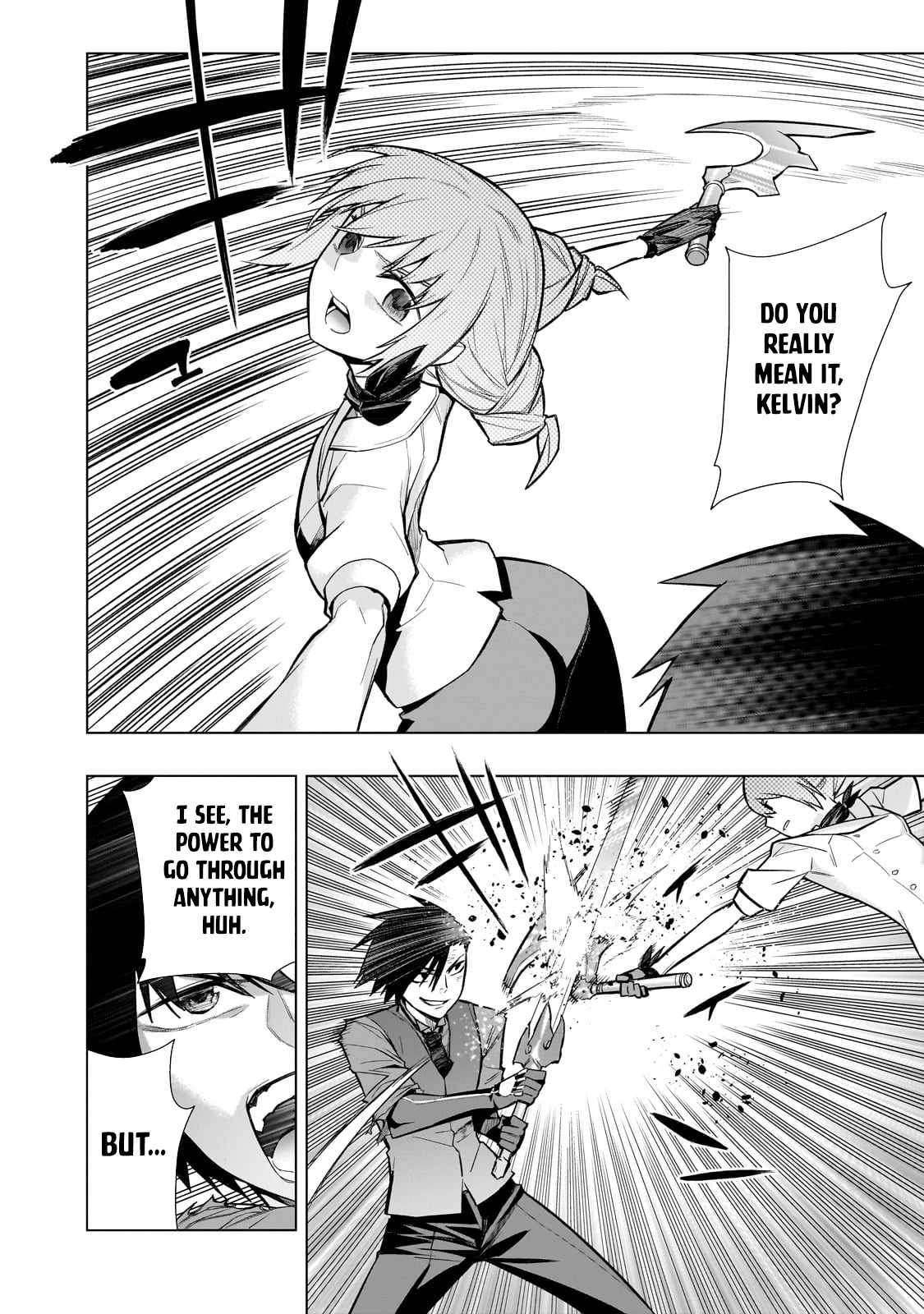 Read Kuro no Shoukanshi EN Manga Online
