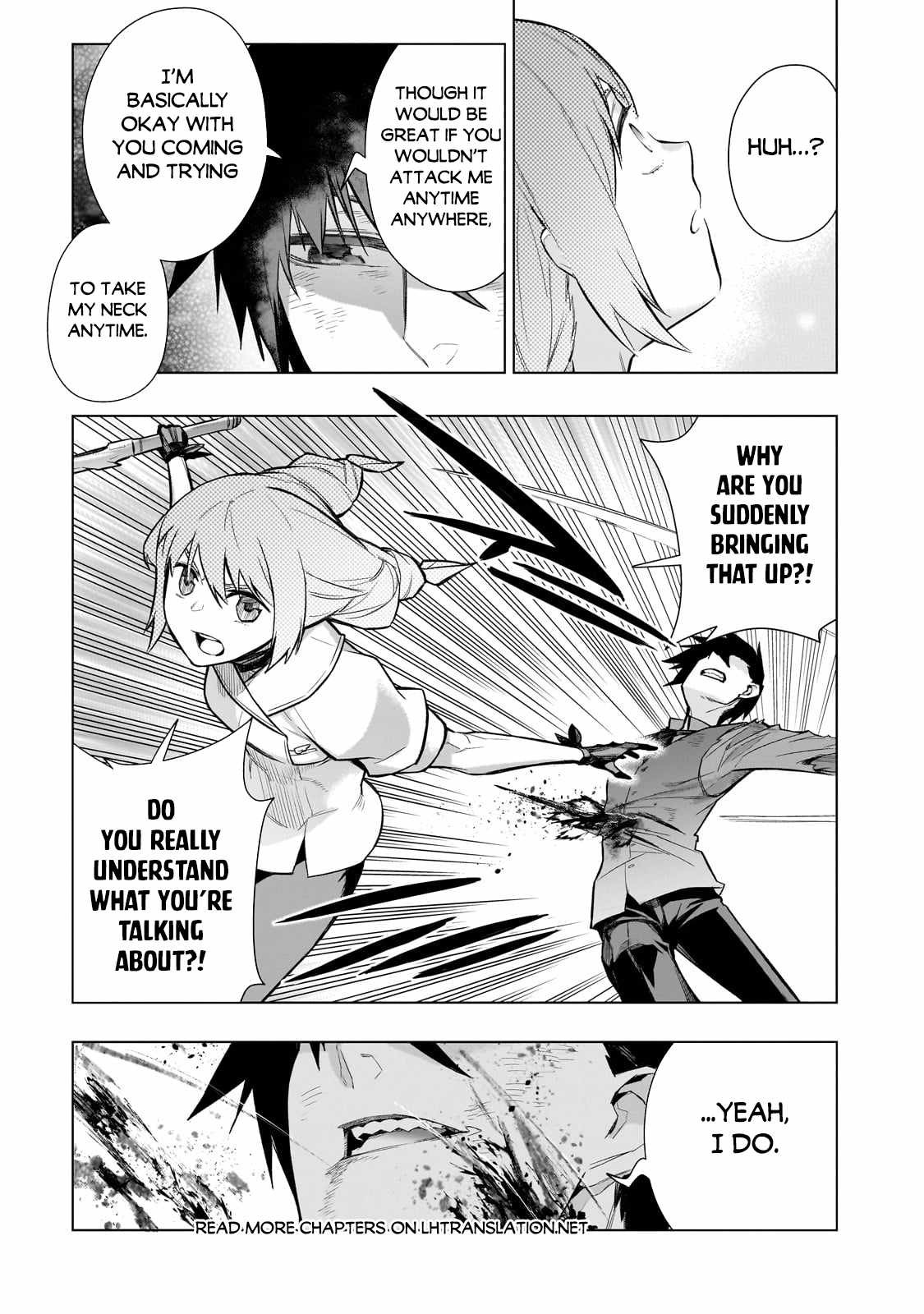 Read Kuro no Shoukanshi EN Manga Online