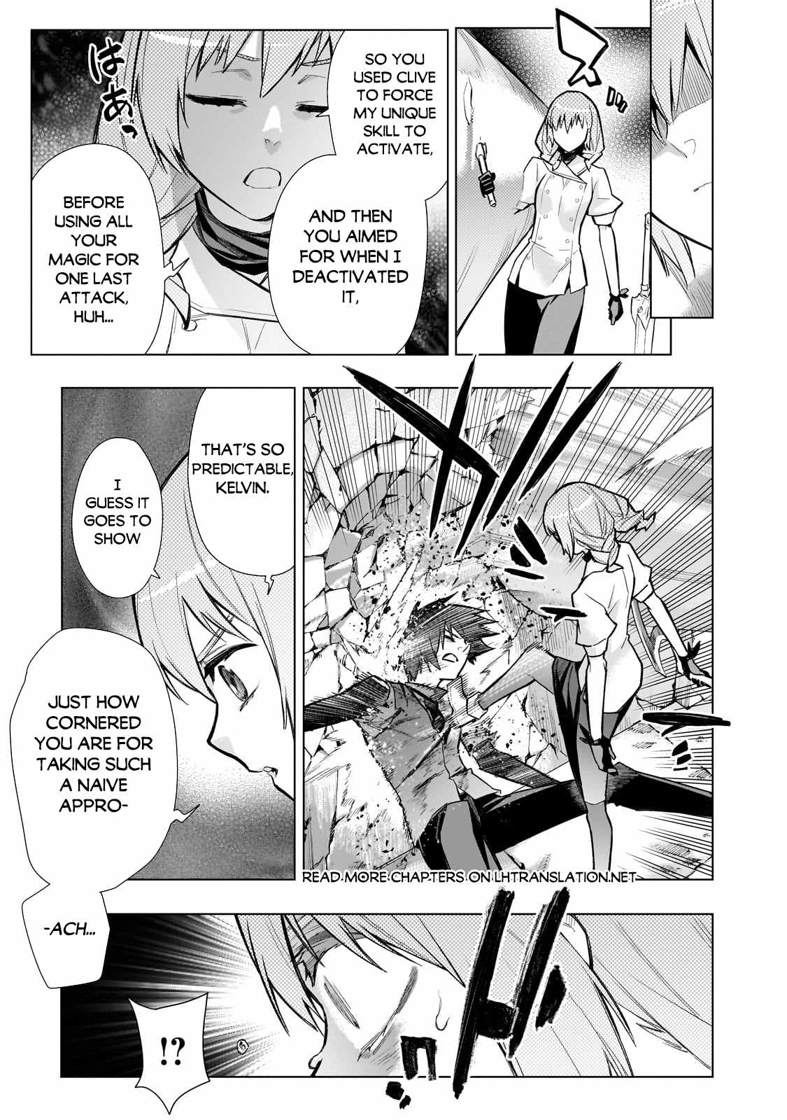 Read Kuro no Shoukanshi EN Manga Online