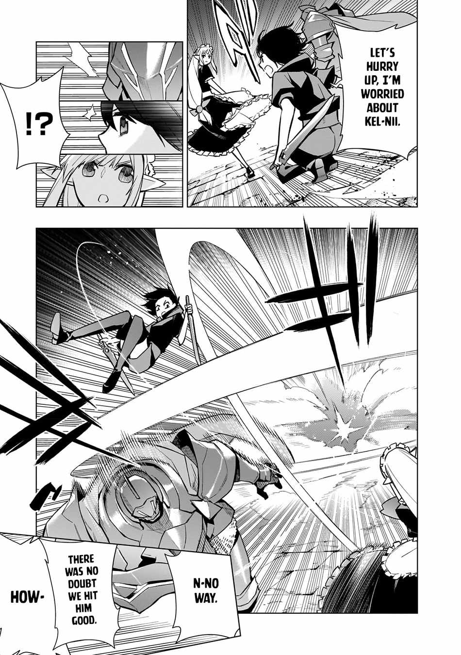 Read Kuro no Shoukanshi EN Manga Online