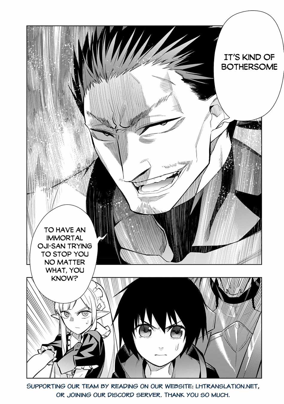 Read Kuro no Shoukanshi EN Manga Online