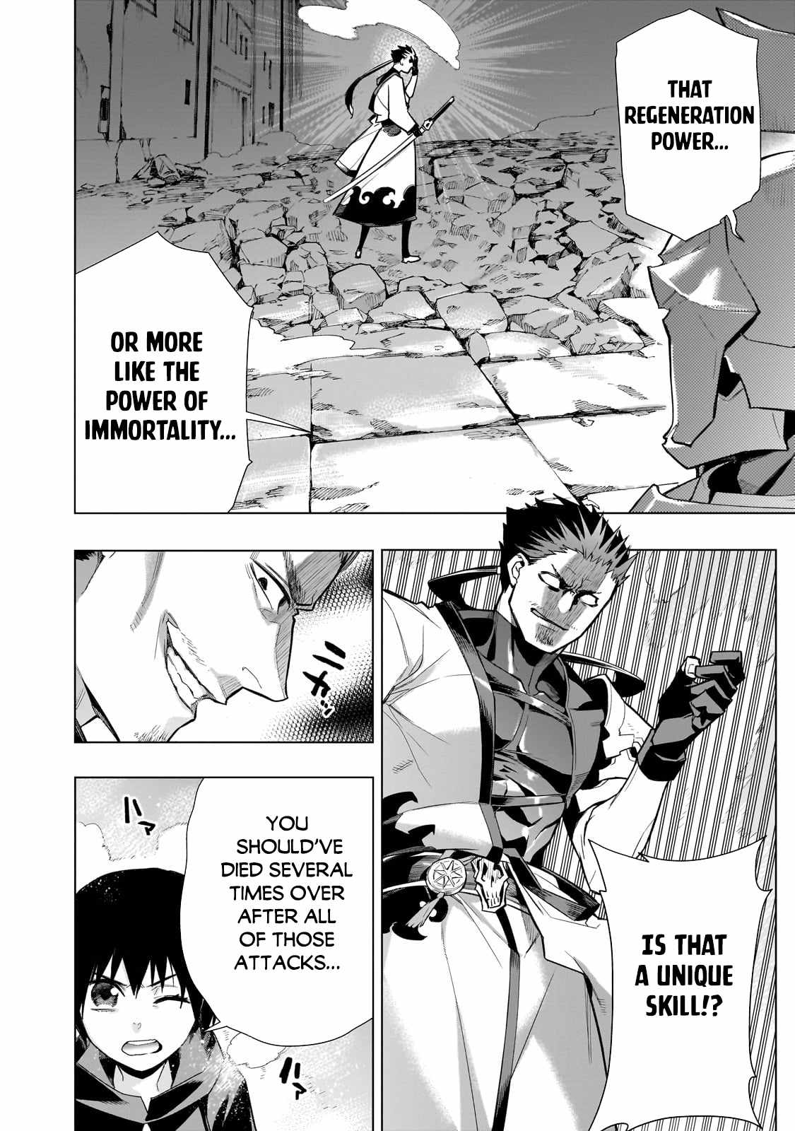 Read Kuro no Shoukanshi EN Manga Online