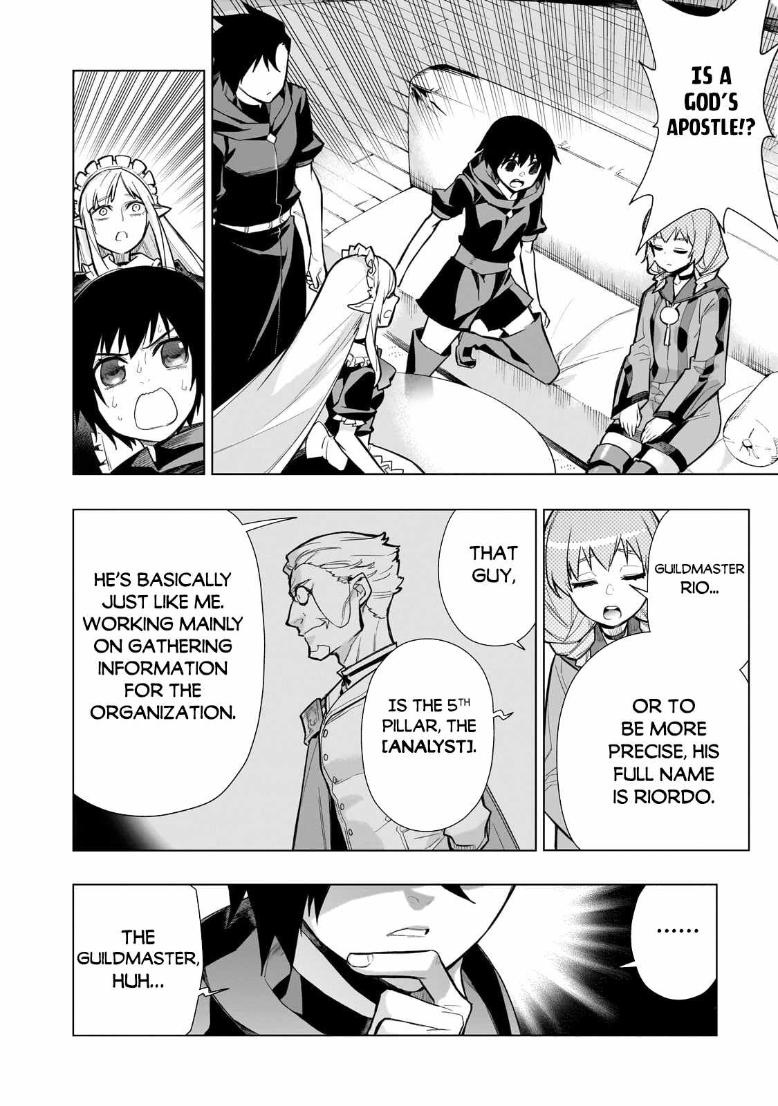 Read Kuro no Shoukanshi EN Manga Online