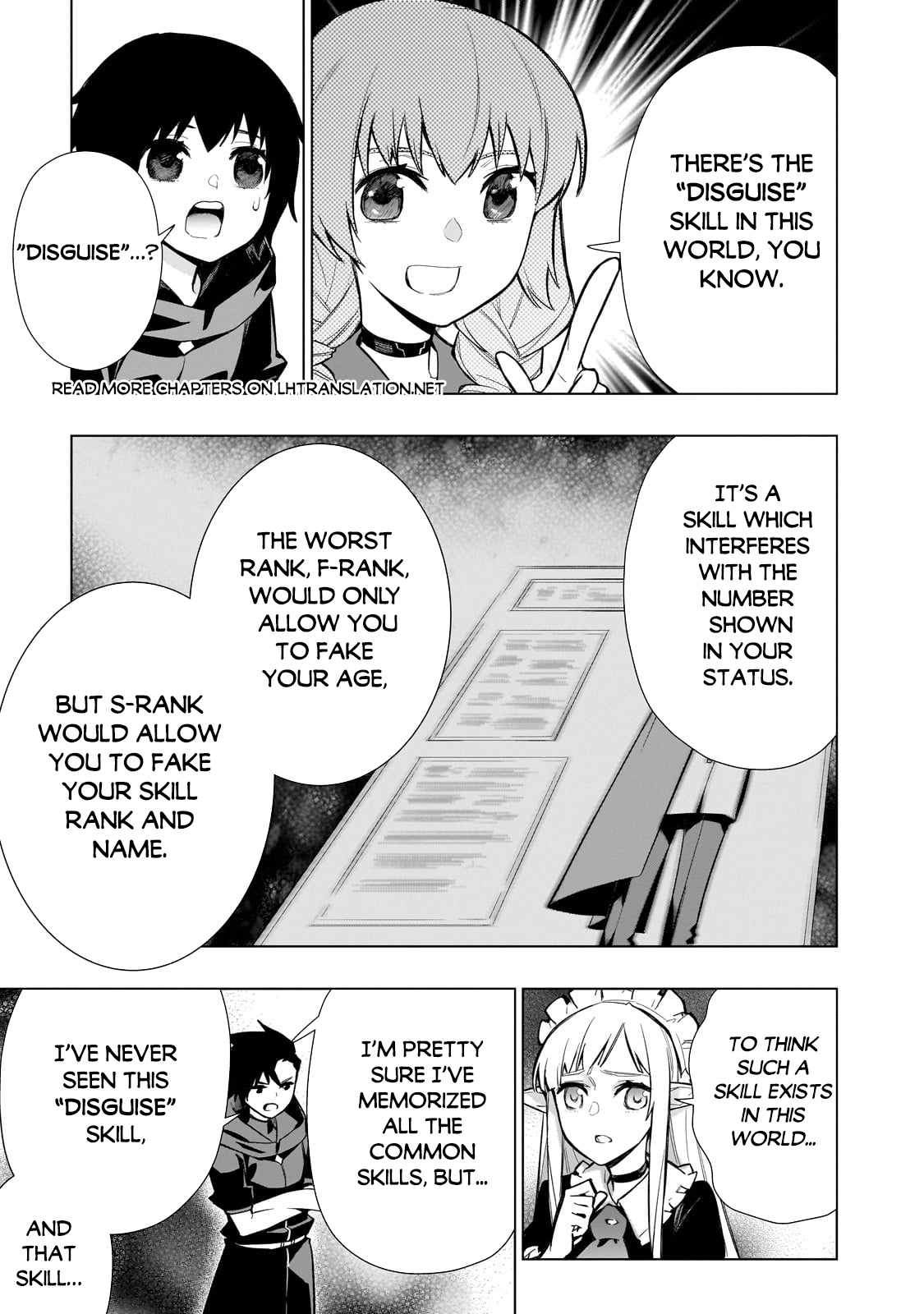 Read Kuro no Shoukanshi EN Manga Online