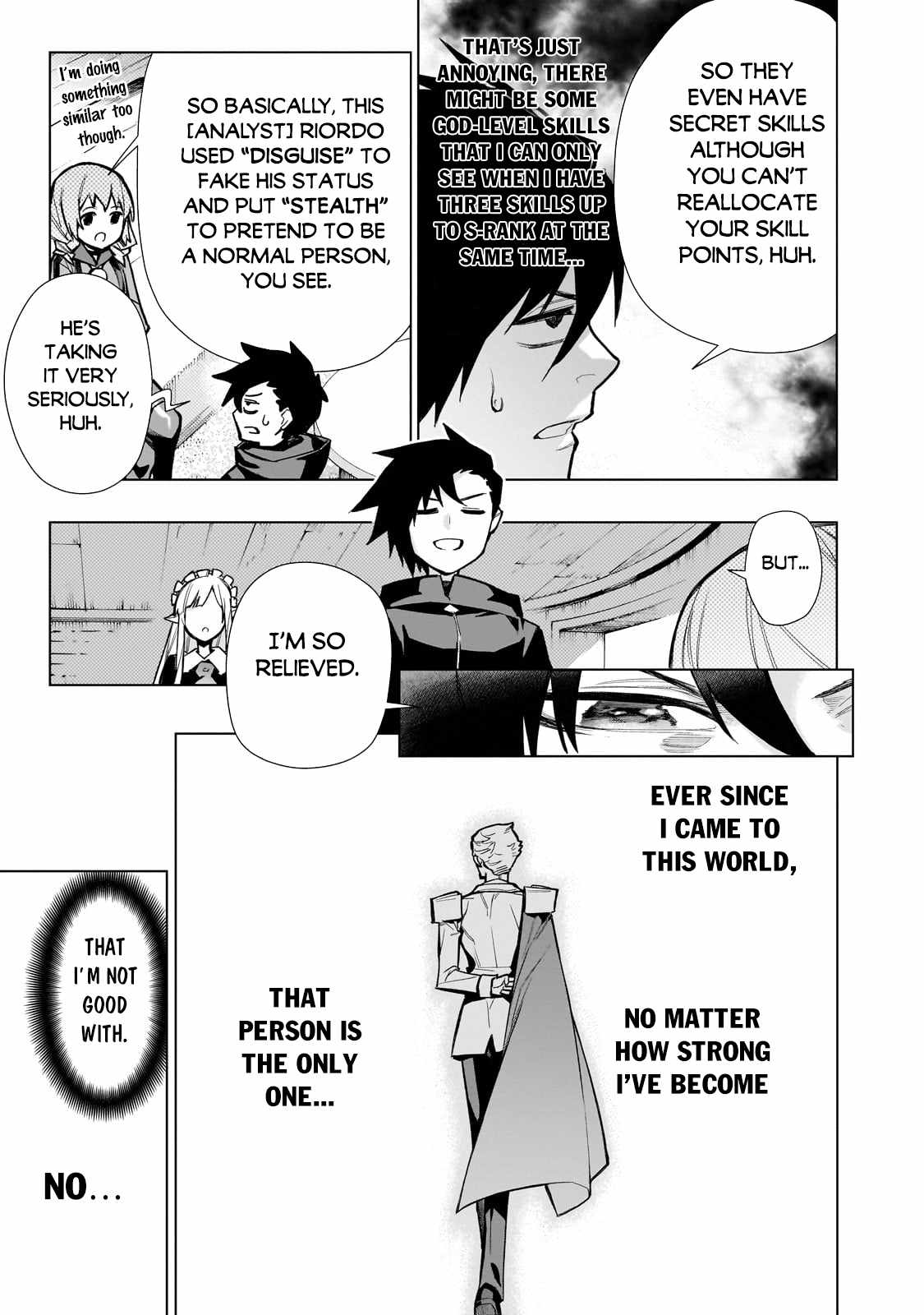 Read Kuro no Shoukanshi EN Manga Online