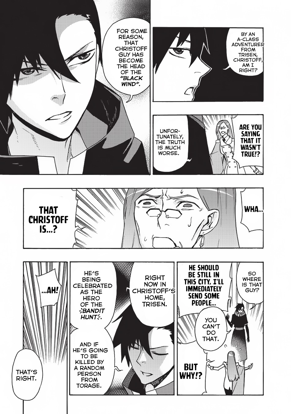 Read Kuro no Shoukanshi EN Manga Online