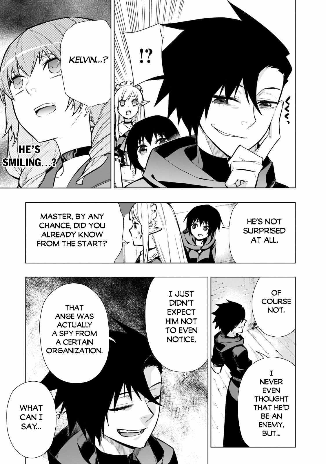 Read Kuro no Shoukanshi EN Manga Online