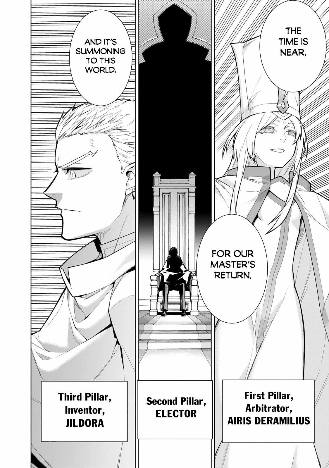 Read Kuro no Shoukanshi EN Manga Online