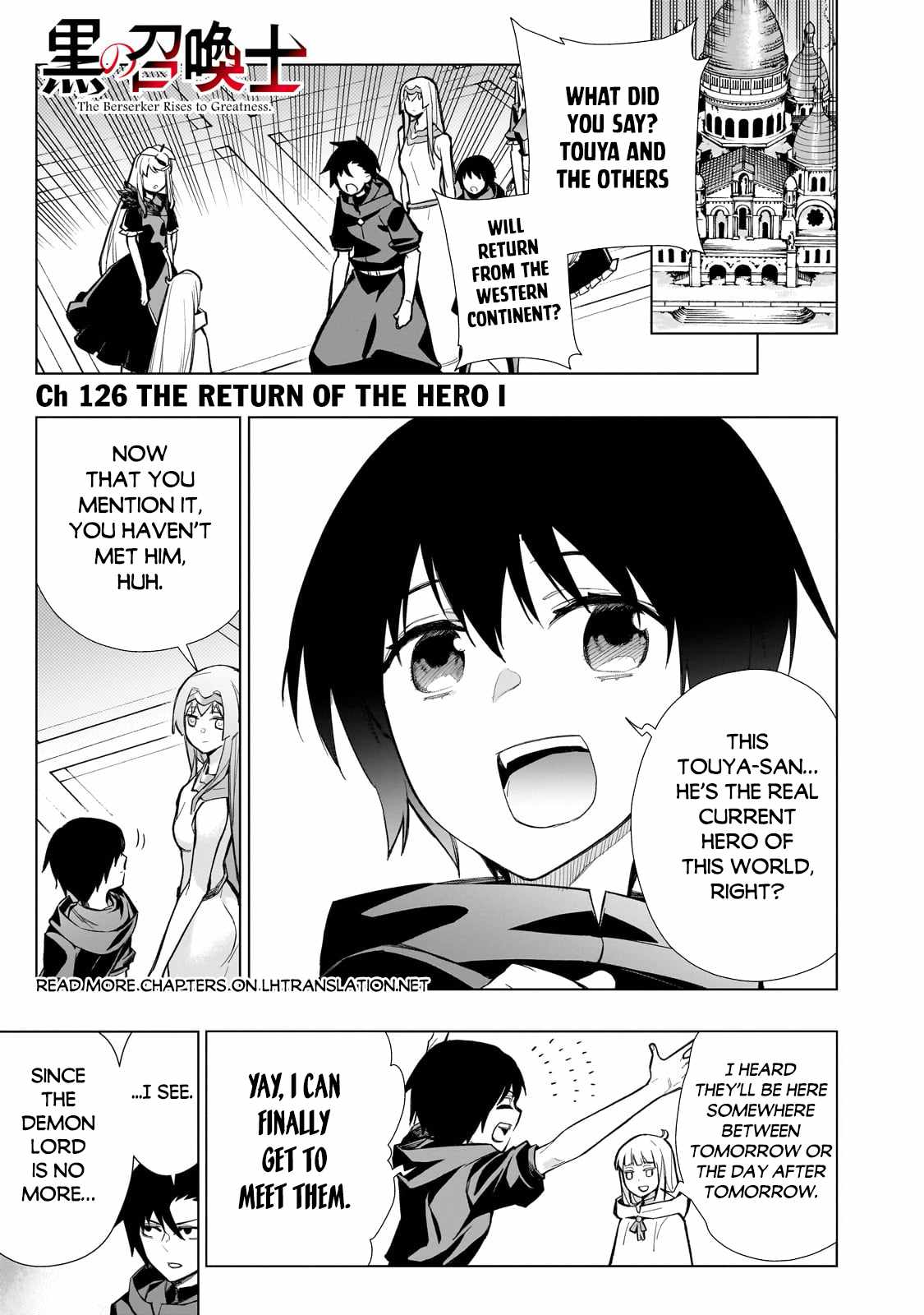 Read Kuro no Shoukanshi EN Manga Online