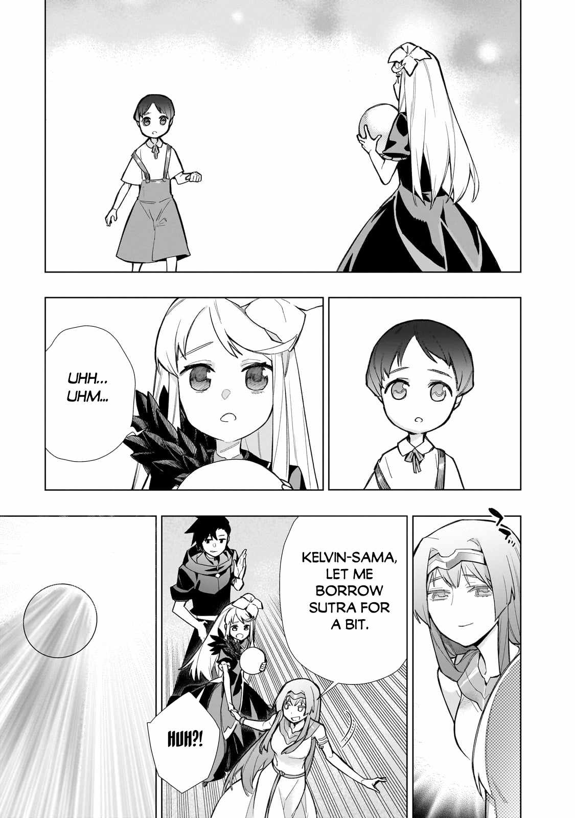 Read Kuro no Shoukanshi EN Manga Online