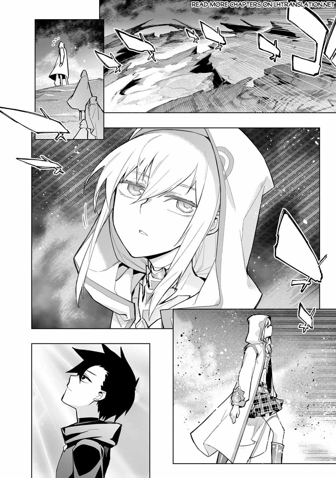 Read Kuro no Shoukanshi EN Manga Online