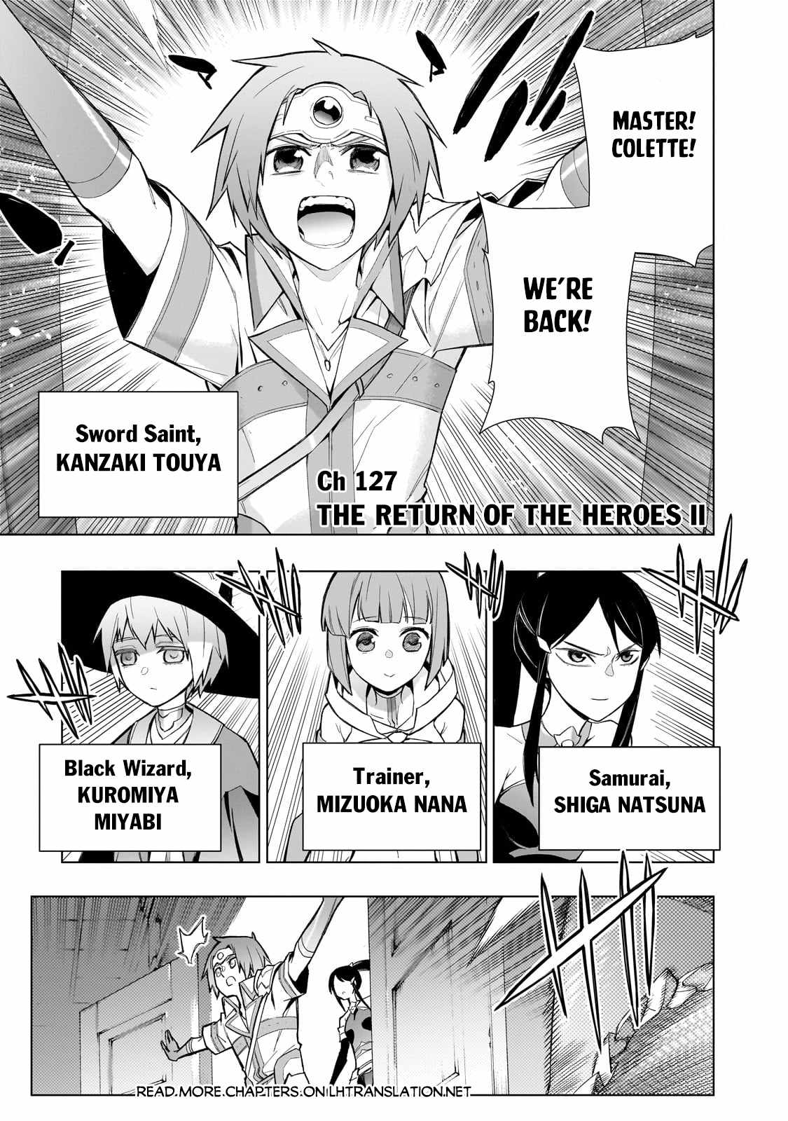 Read Kuro no Shoukanshi EN Manga Online