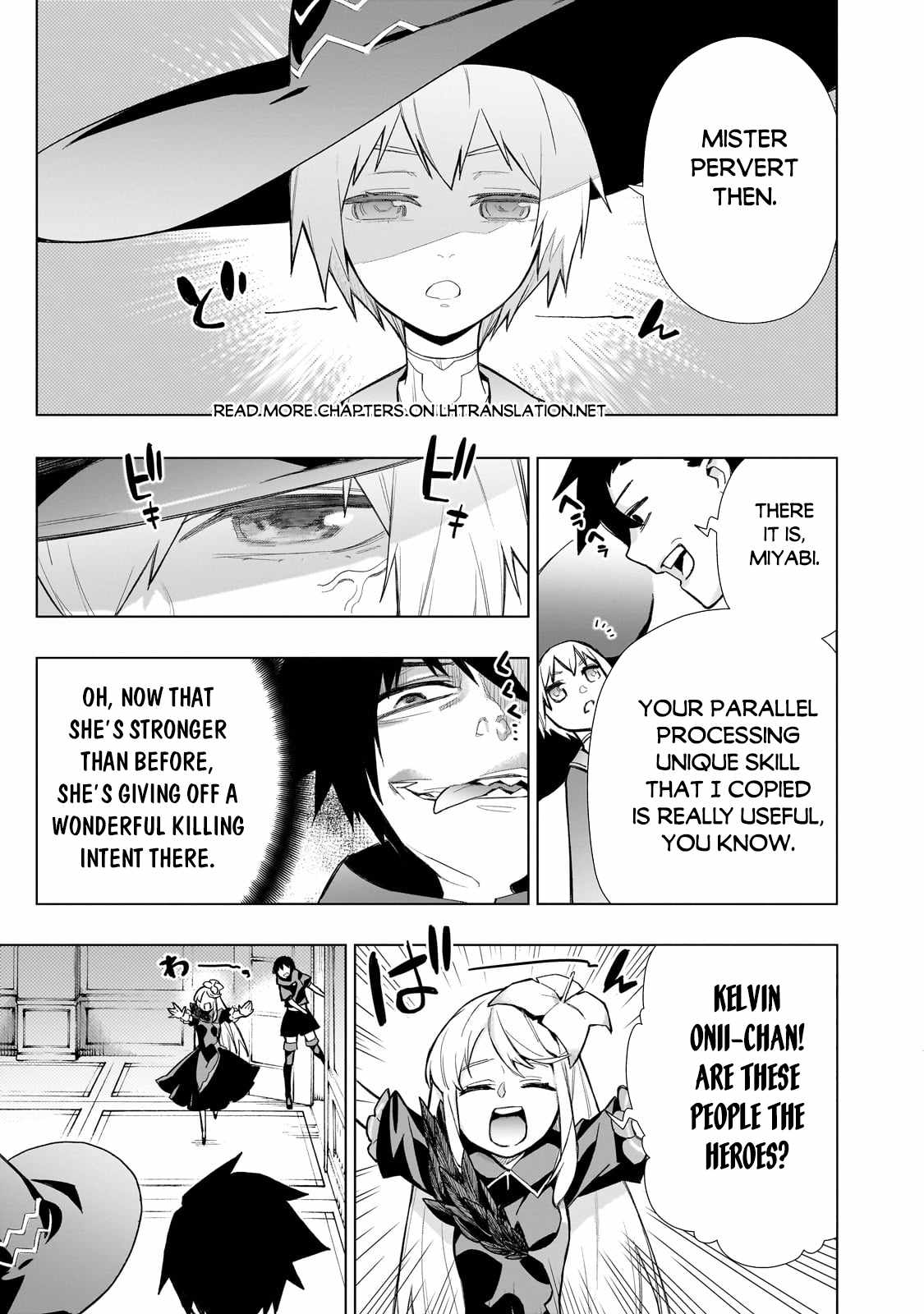 Read Kuro no Shoukanshi EN Manga Online