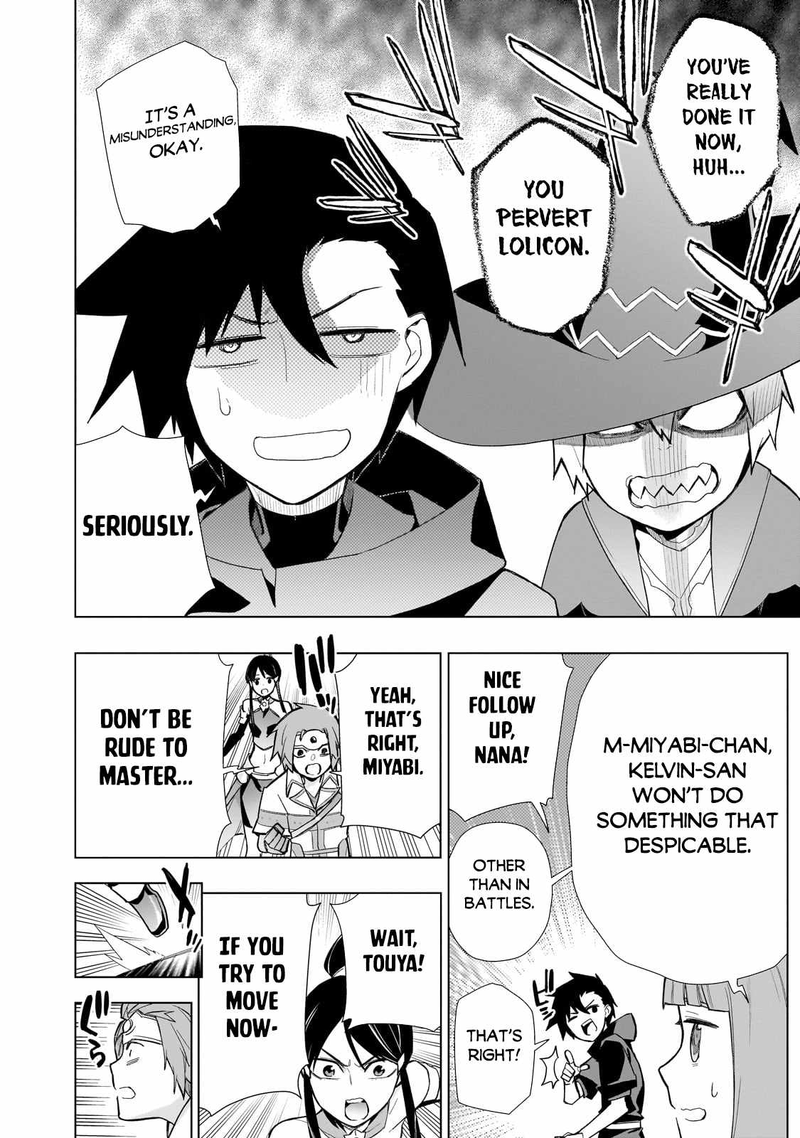 Read Kuro no Shoukanshi EN Manga Online