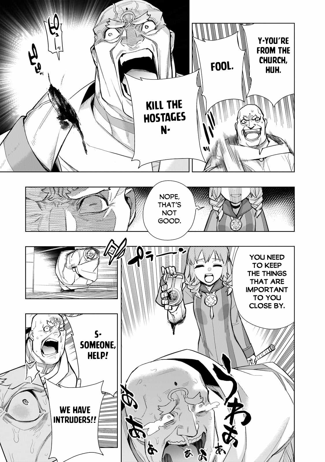 Read Kuro no Shoukanshi EN Manga Online