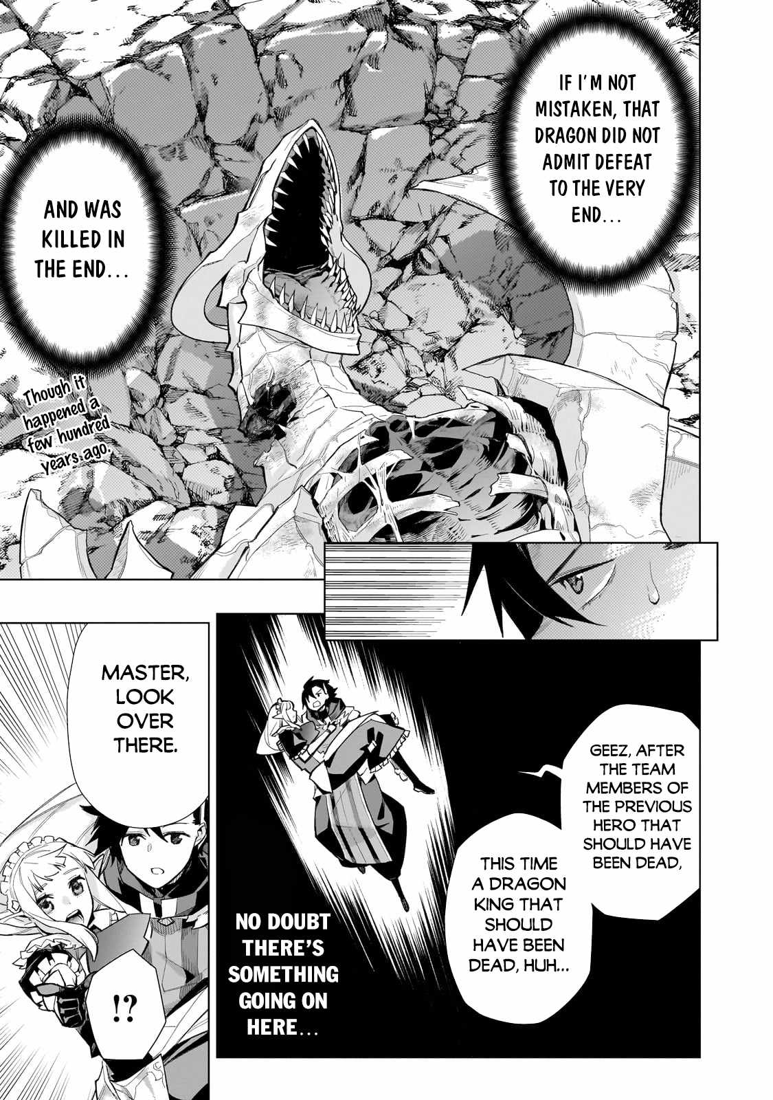 Read Kuro no Shoukanshi EN Manga Online