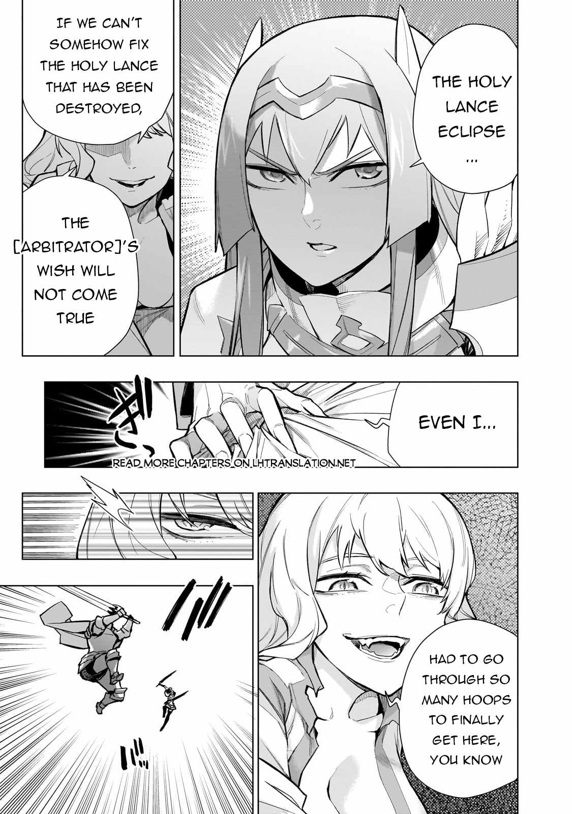 Read Kuro no Shoukanshi EN Manga Online