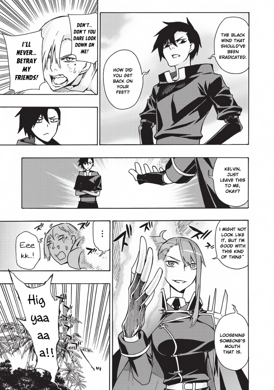 Read Kuro no Shoukanshi EN Manga Online