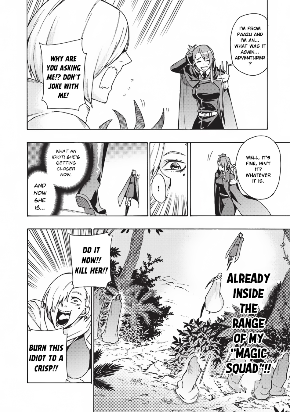 Read Kuro no Shoukanshi EN Manga Online