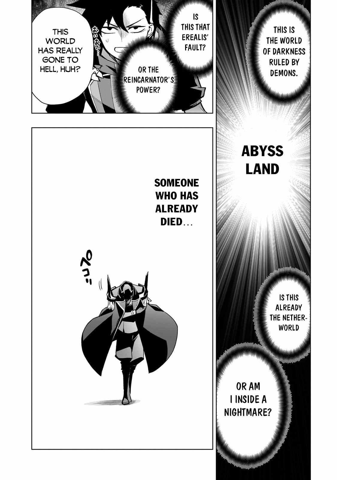 Read Kuro no Shoukanshi EN Manga Online