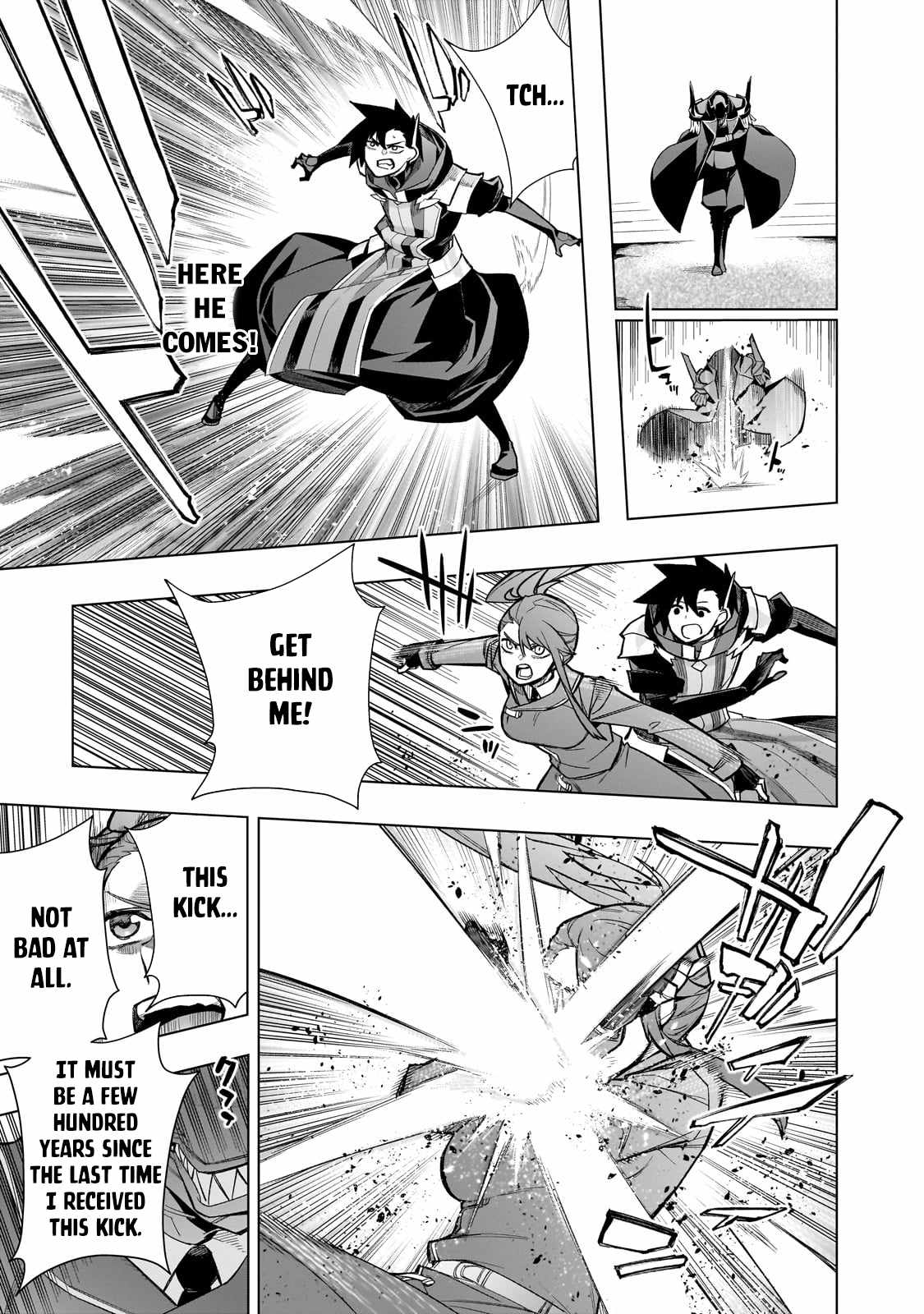 Read Kuro no Shoukanshi EN Manga Online