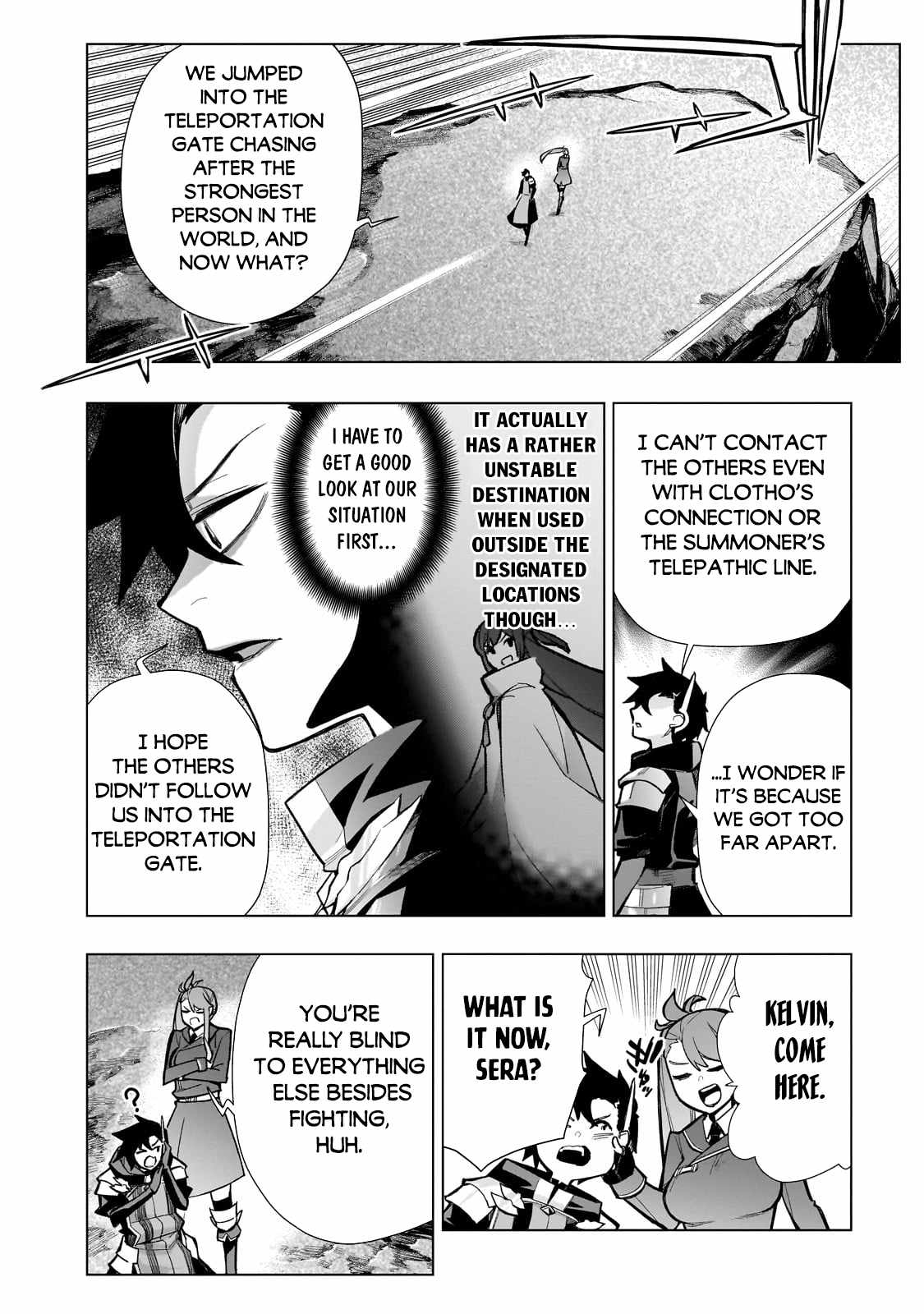 Read Kuro no Shoukanshi EN Manga Online