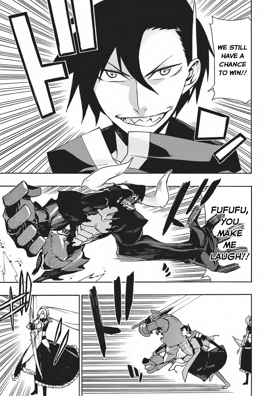 Read Kuro no Shoukanshi EN Manga Online